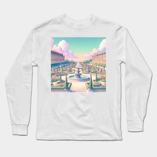 Jardin du luxembourg Long Sleeve T-Shirt